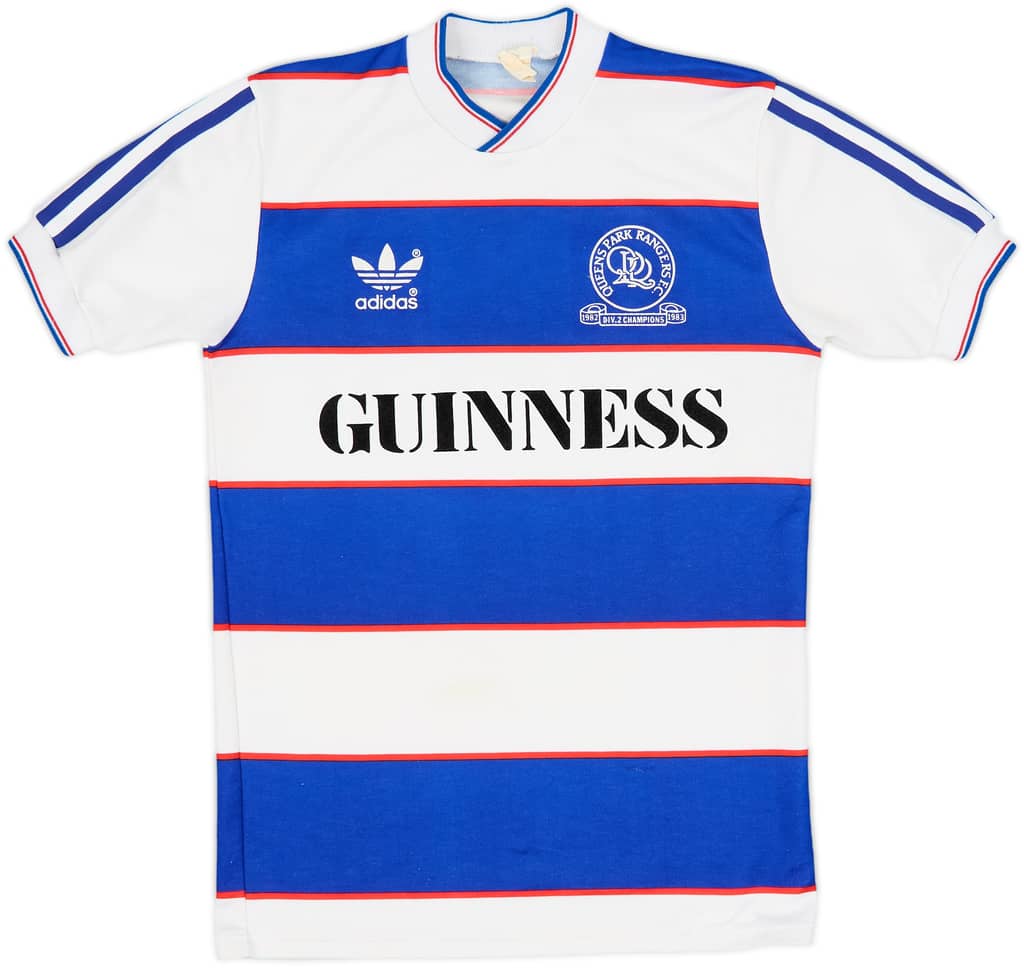 1983-85 QPR Home Shirt - 6/10 - (S)