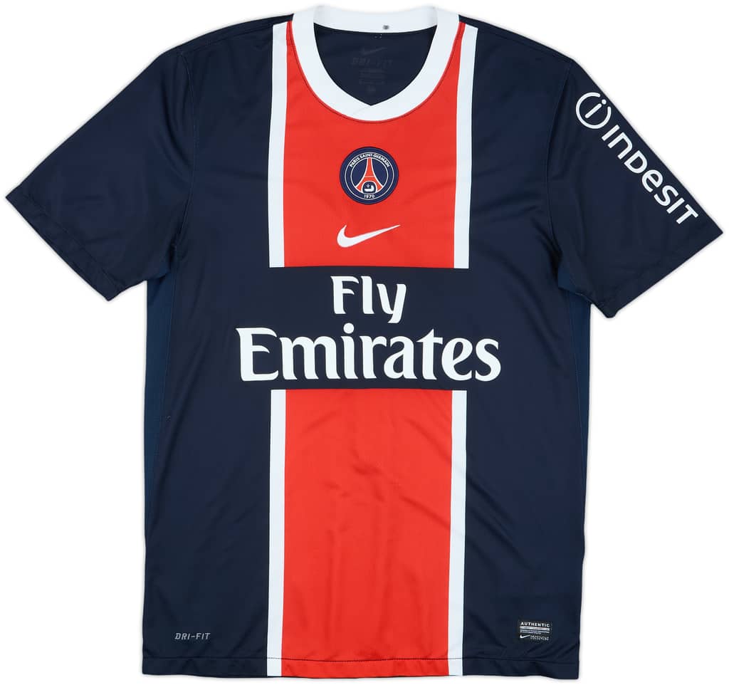 2011-12 Paris Saint-Germain Home Shirt - 8/10 - (M)