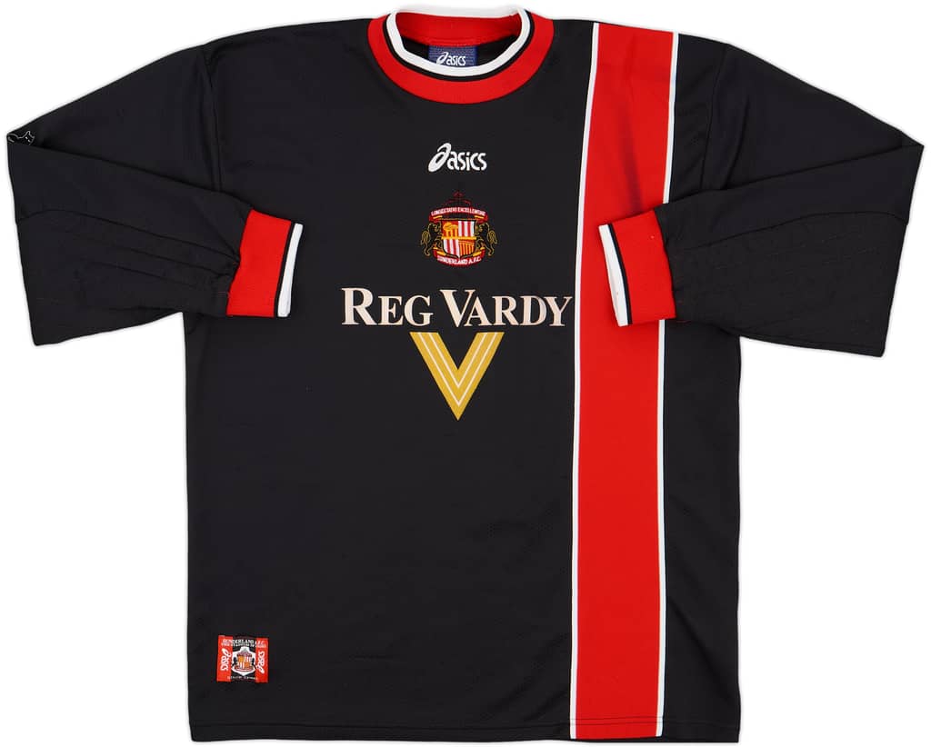 1999-00 Sunderland GK Shirt - 8/10 - (XL)