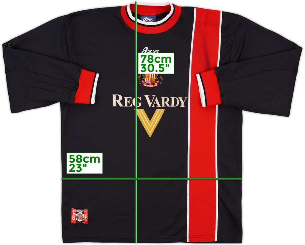 1999-00 Sunderland GK Shirt - 8/10 - (XL)