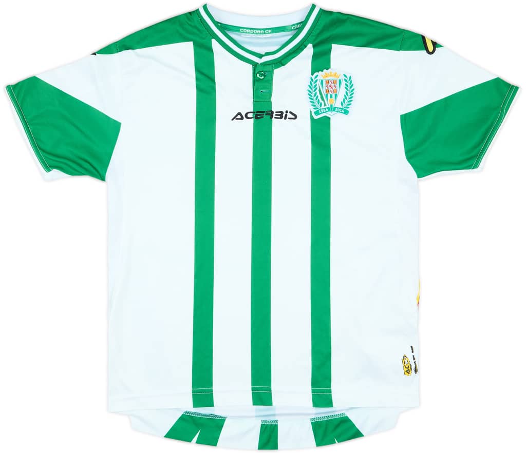 2014-15 Cordoba Home Shirt - 8/10 - (S)