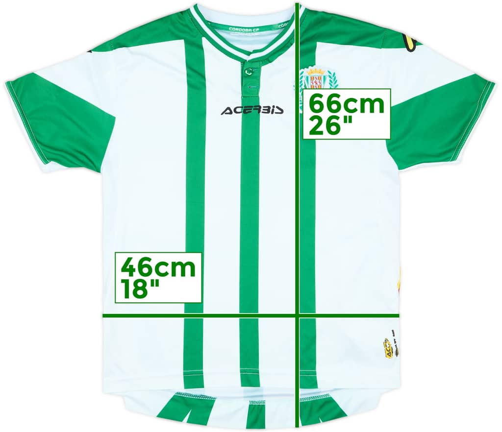 2014-15 Cordoba Home Shirt - 8/10 - (S)