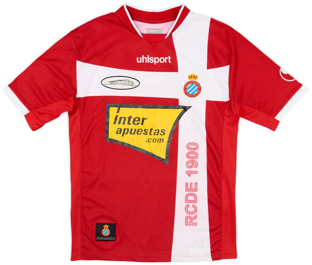 2008-09 Espanyol Away Shirt - 5/10 - (S)