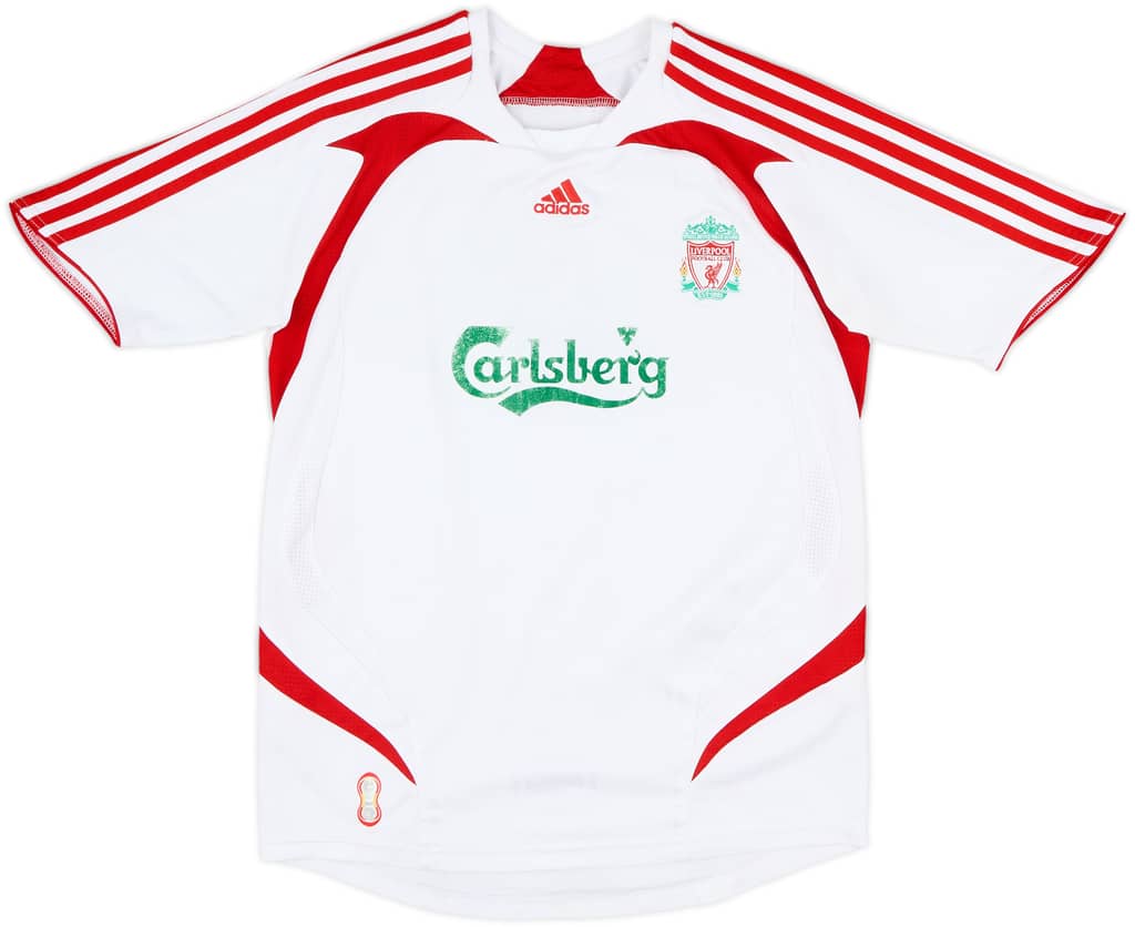 2007-08 Liverpool Away Shirt - 5/10 - (S)