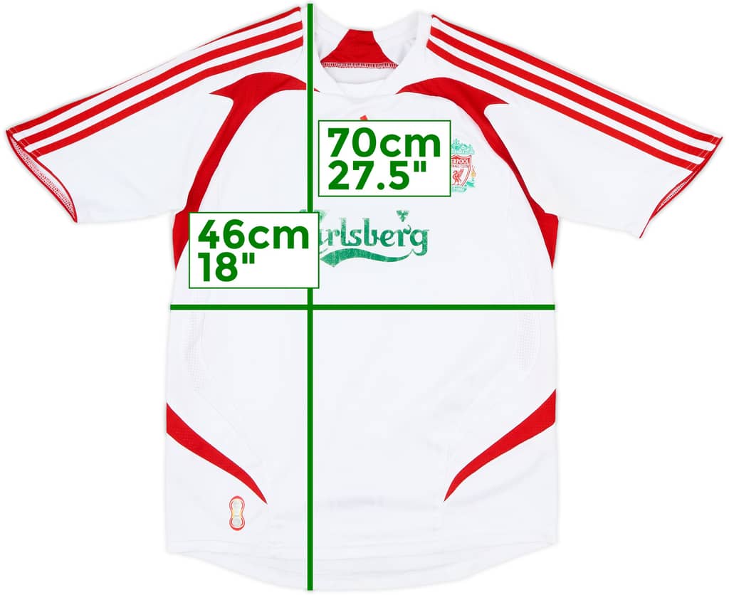 2007-08 Liverpool Away Shirt - 5/10 - (S)