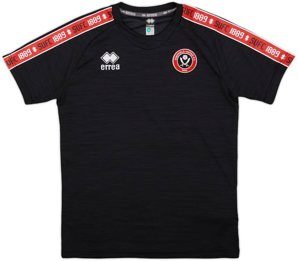 2022-23 Sheffield United Errea Training Shirt - 9/10 - (XS)