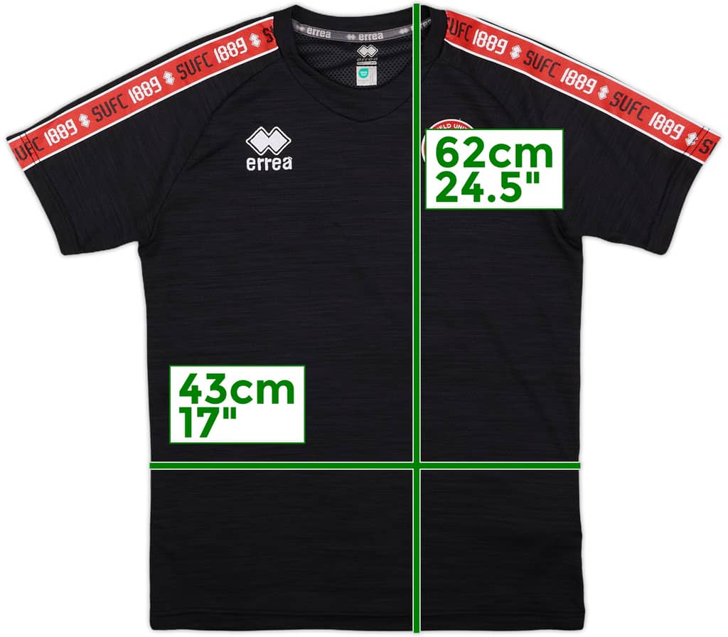 2022-23 Sheffield United Errea Training Shirt - 9/10 - (XS)