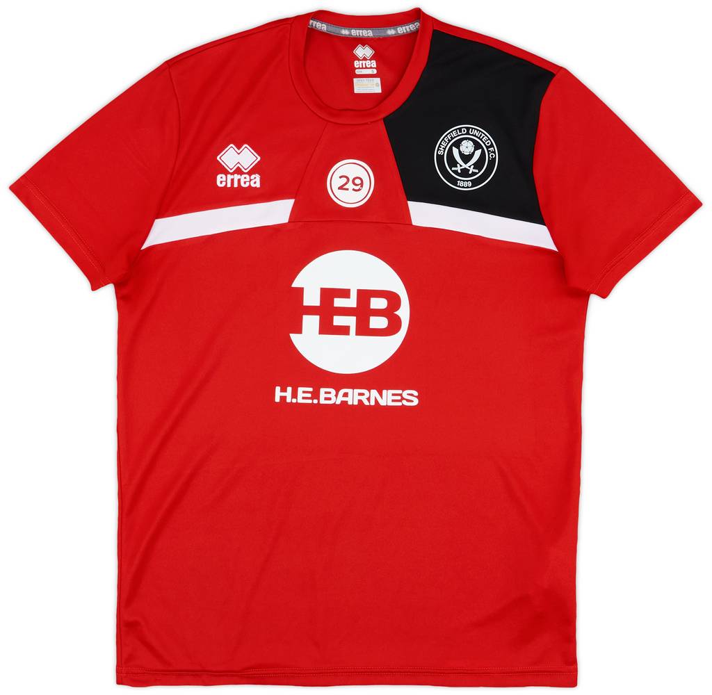 2022-23 Sheffield United Player Issue Errea Training Shirt #29 - 8/10 - (S)
