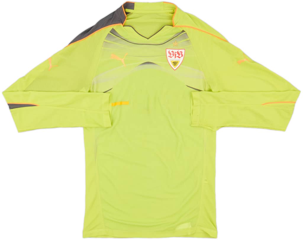 2010-11 Stuttgart Player Issue GK Shirt - 4/10 - (S)