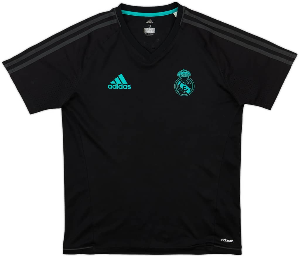 2017-18 Real Madrid adizero Training Shirt - 9/10 - (S)