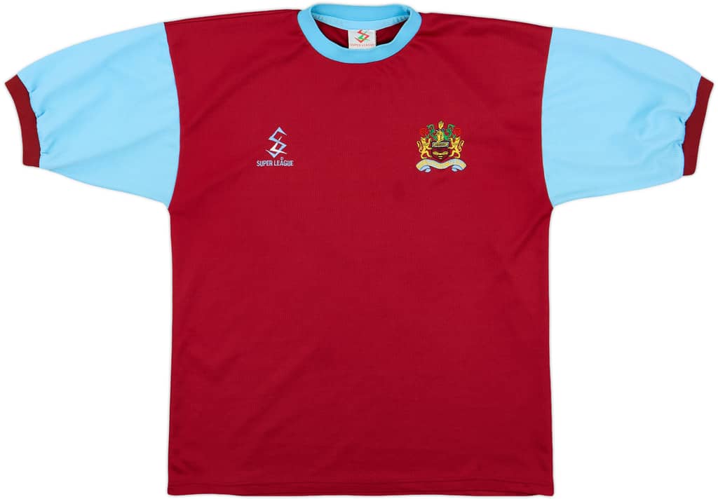 2000-01 Burnley Home Shirt - 9/10 - (M)
