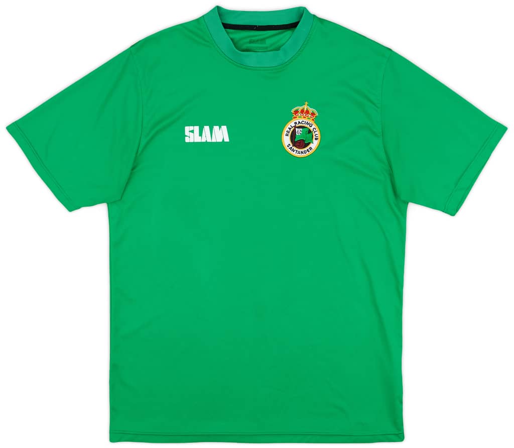 2009-10 Racing de Santander Slam Training Shirt - 9/10 - (XS)