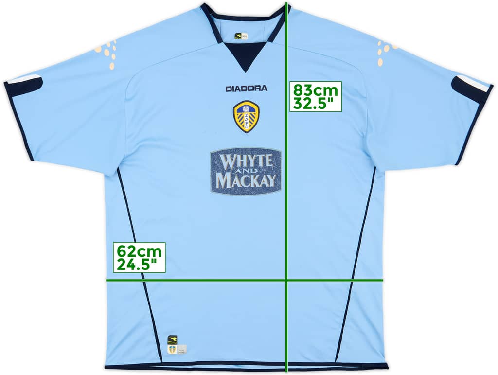 2004-05 Leeds United Away Shirt - 5/10 - (XXL)