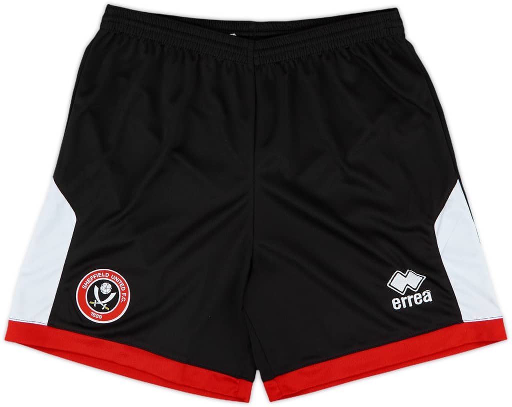 2023-24 Sheffield United Home Shorts - 9/10 - (XS)