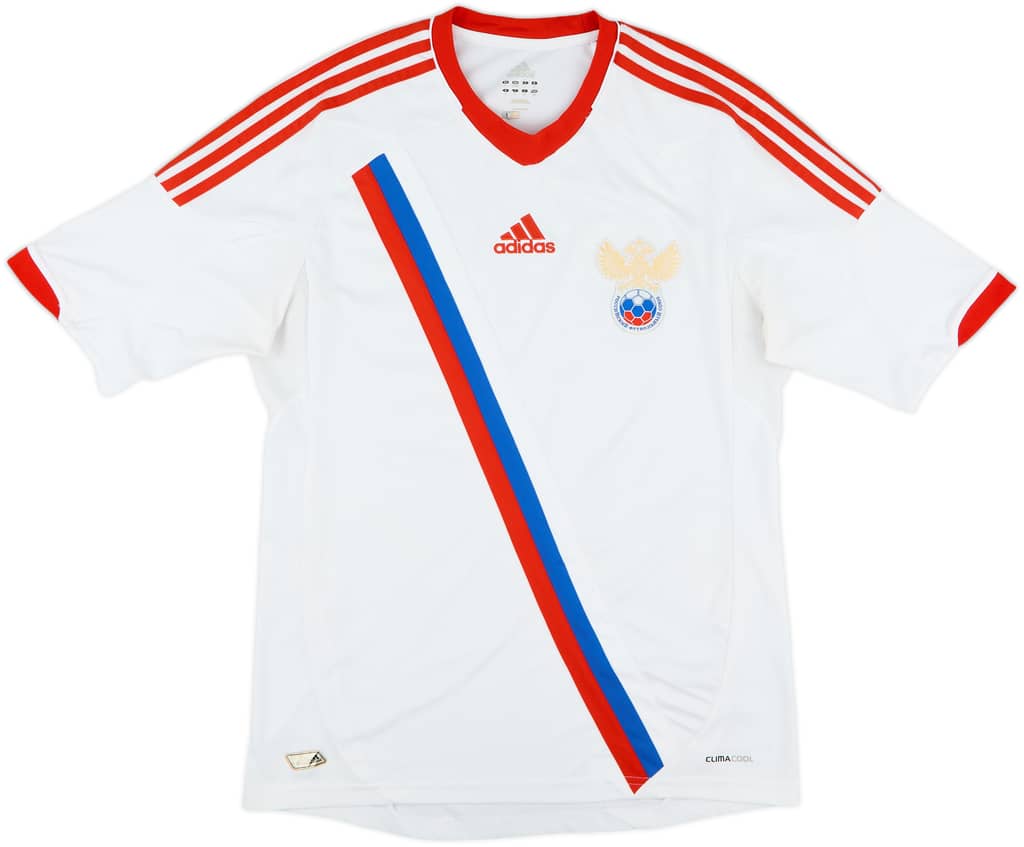 2012-14 Russia Away Shirt - 7/10 - (S)
