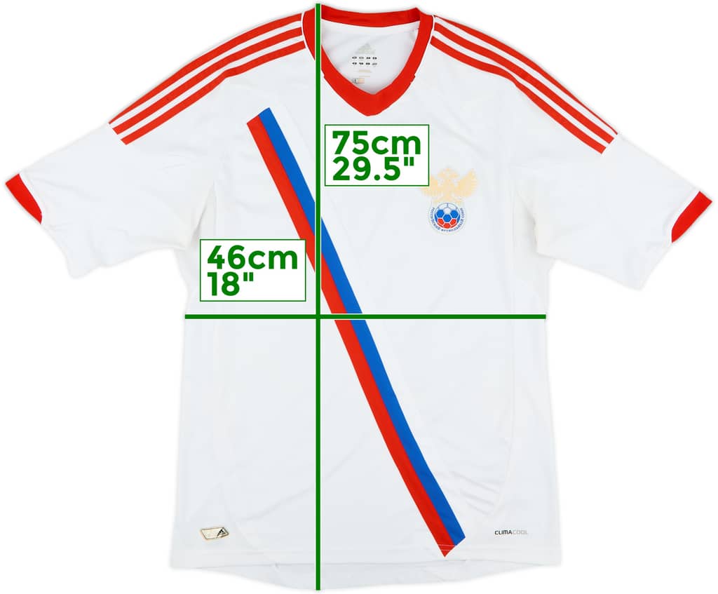 2012-14 Russia Away Shirt - 7/10 - (S)