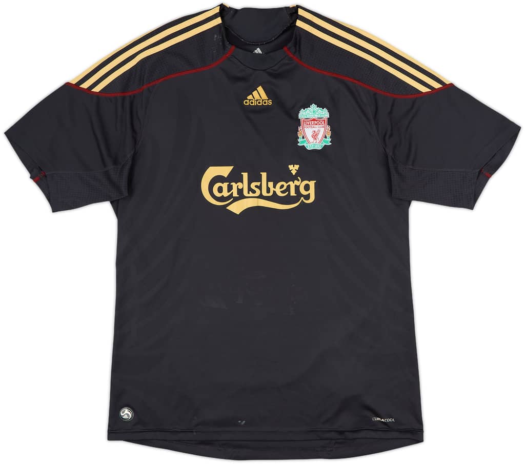 2009-10 Liverpool Away Shirt - 5/10 - (XL)