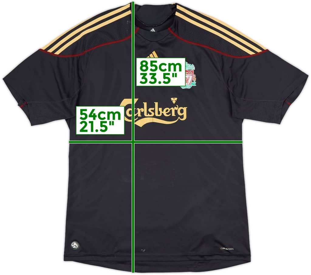 2009-10 Liverpool Away Shirt - 5/10 - (XL)