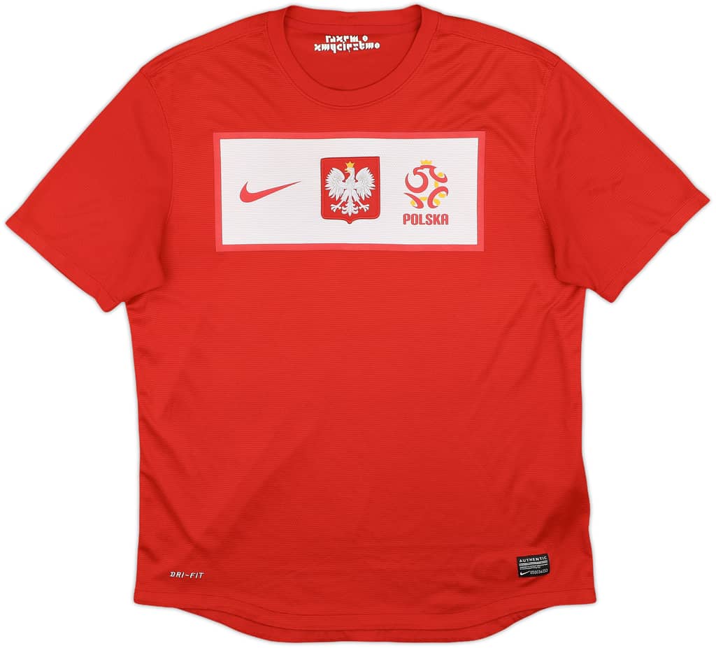 2012-13 Poland Away Shirt - 8/10 - (L)