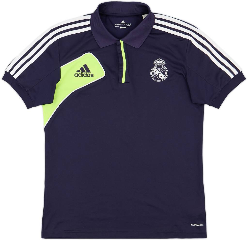 2012-13 Real Madrid adidas Polo Shirt - 7/10 - (S)