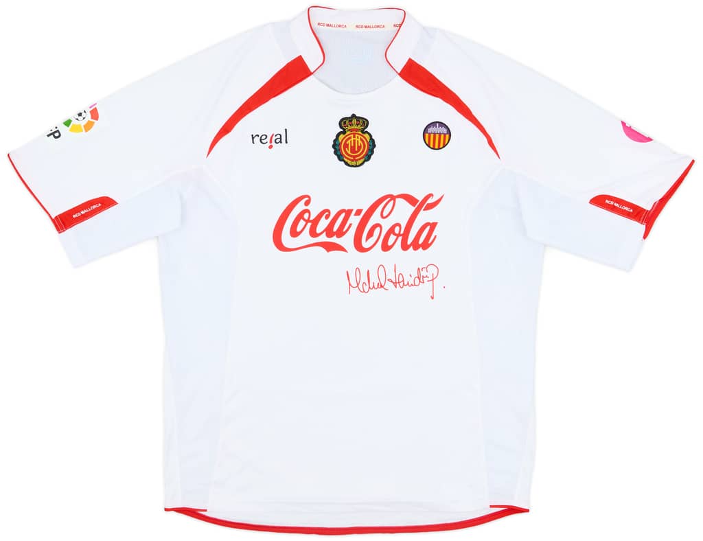 2008-09 Mallorca Away Shirt - 8/10 - (L)