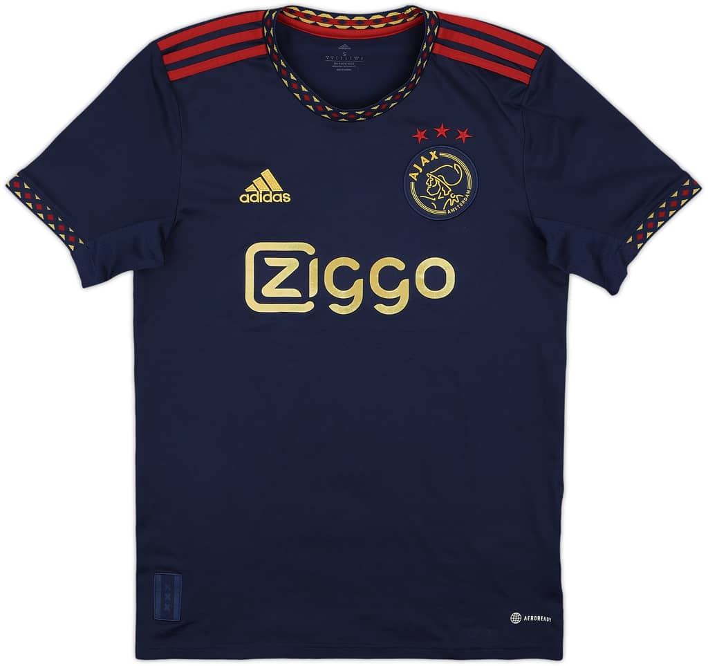2022-23 Ajax Away Shirt - 7/10 - (S)