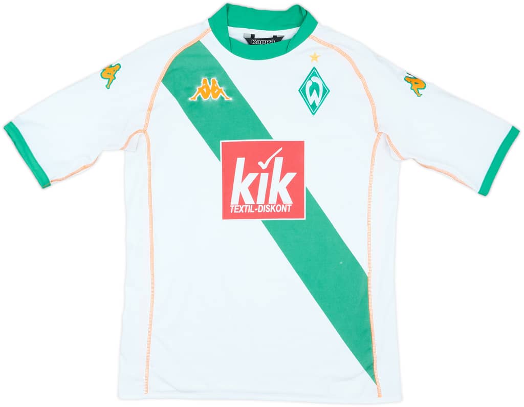 2004-05 Werder Bremen Away Shirt - 7/10 - (M)