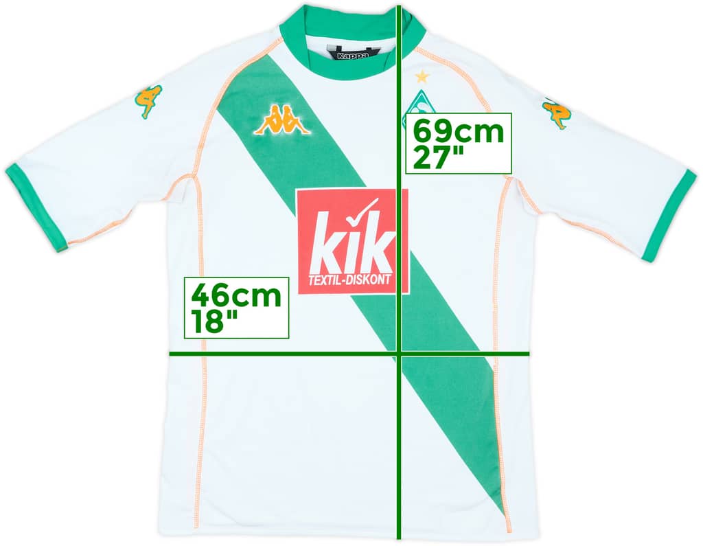 2004-05 Werder Bremen Away Shirt - 7/10 - (M)