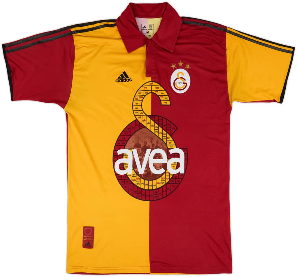 2005 Galatasaray Centenary Shirt - 7/10 - (M)