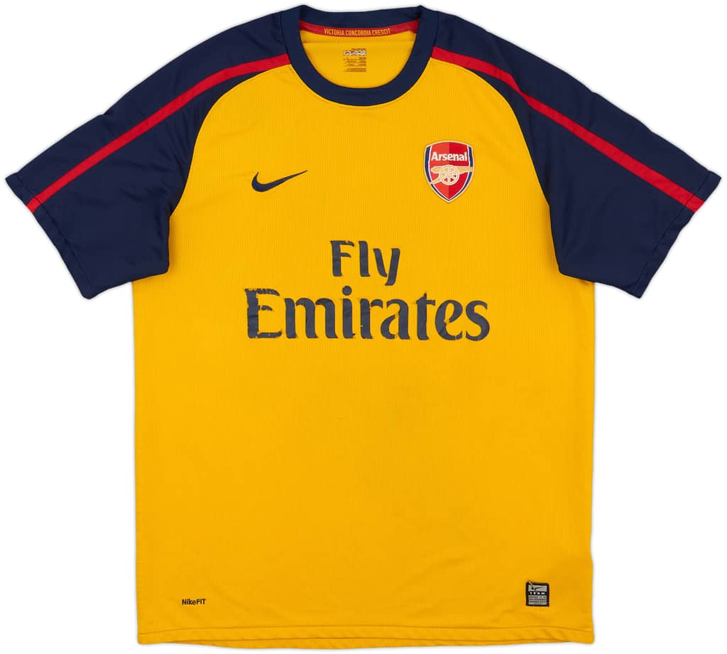 2008-09 Arsenal Away Shirt - 4/10 - (L)