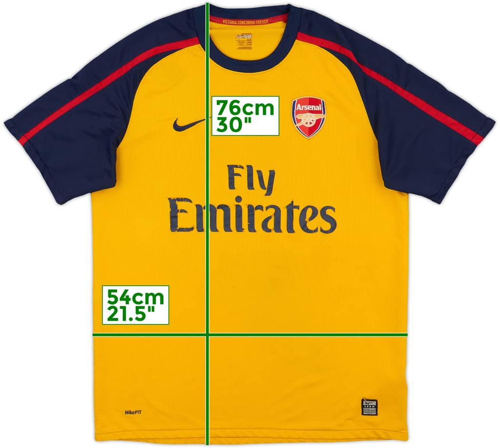 2008-09 Arsenal Away Shirt - 4/10 - (L)
