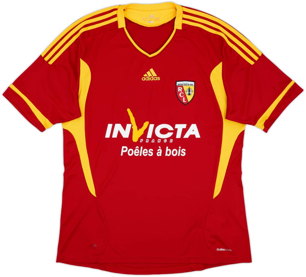 2011-12 Lens Home Shirt - 7/10 - (L)