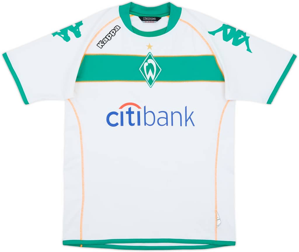2008-09 Werder Bremen Home Shirt - 8/10 - (XL)
