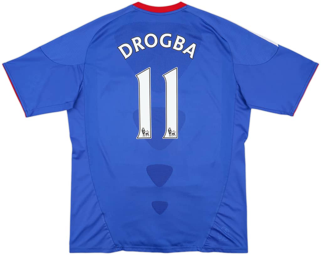 2010-11 Chelsea Home Shirt Drogba #11 - 6/10 - (XL)