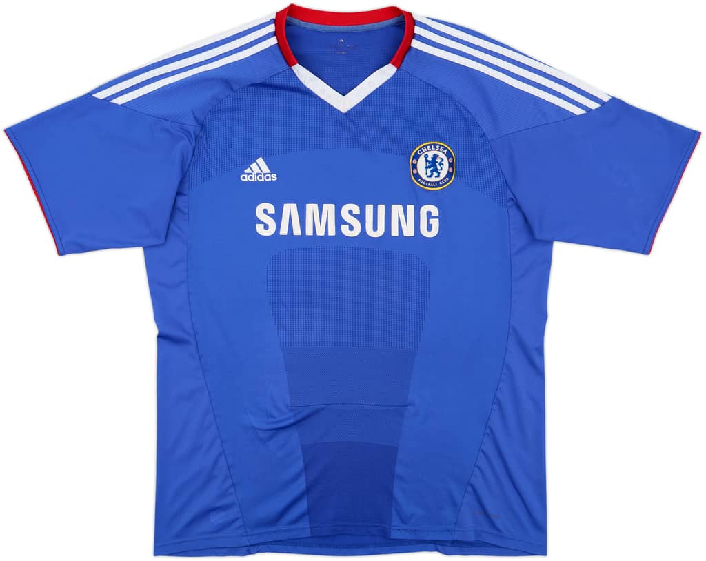 2010-11 Chelsea Home Shirt Drogba #11 - 6/10 - (XL)