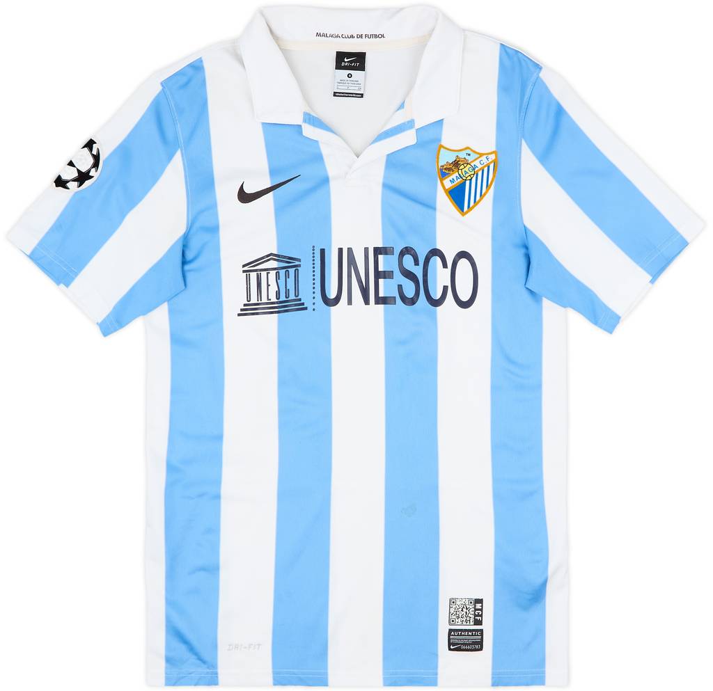 2012-13 Malaga CL Home Shirt - 7/10 - (S)