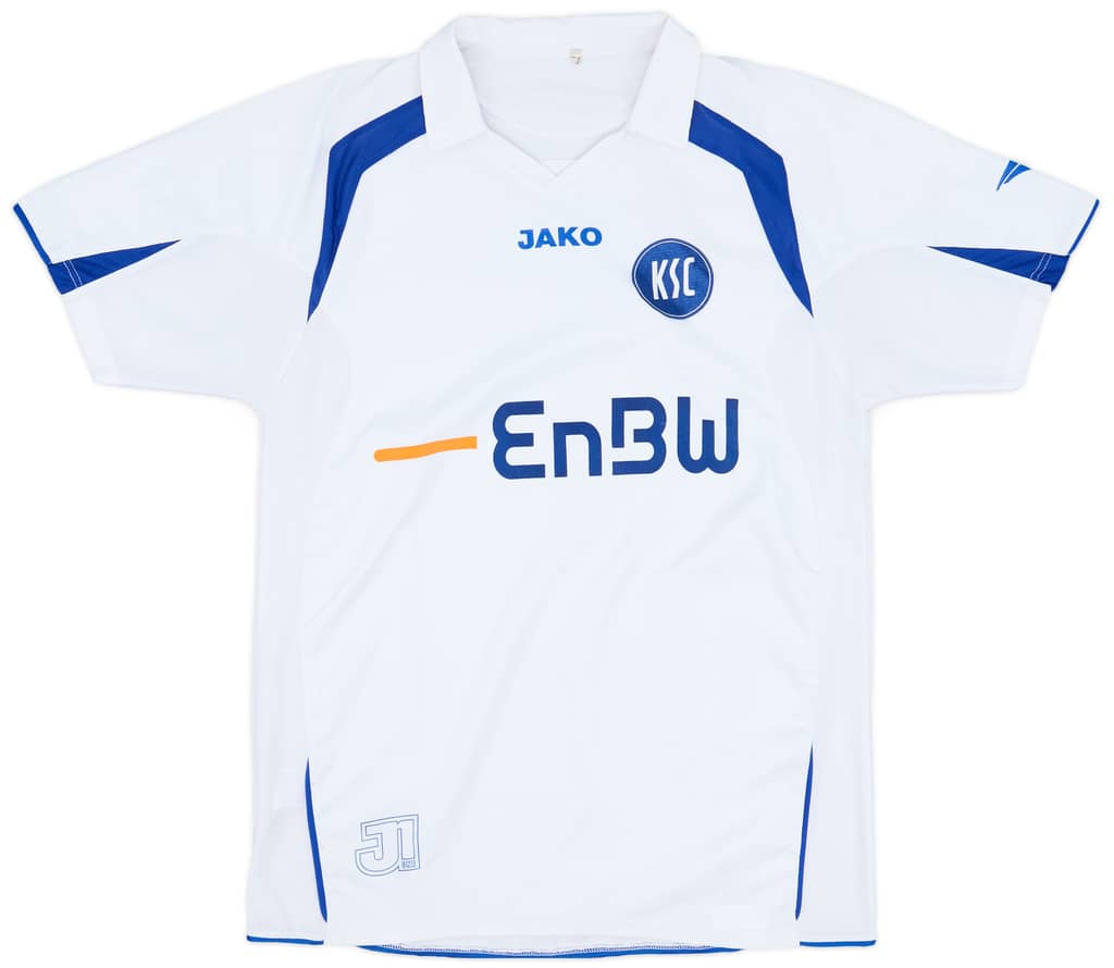 2006-07 Karlsruher Away Shirt - 8/10 - (L)