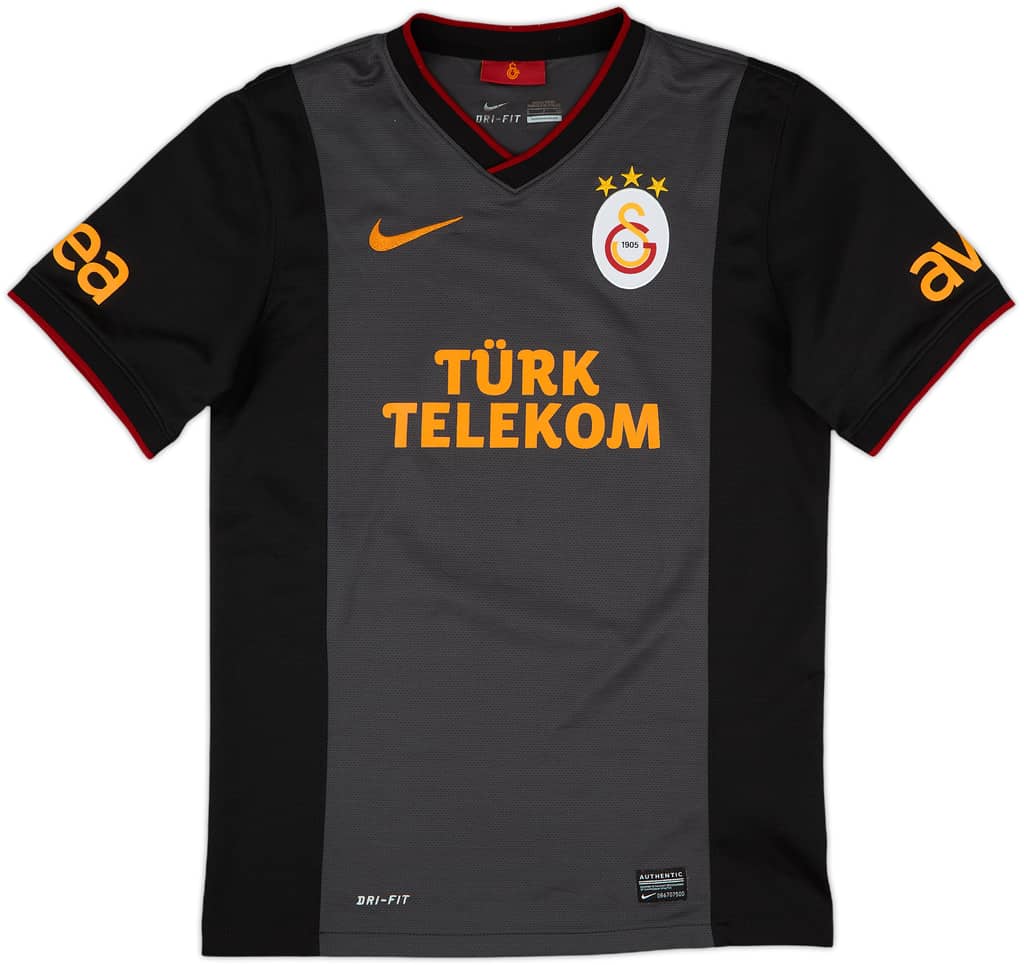 2013-14 Galatasaray Away Shirt - 7/10 - (S)