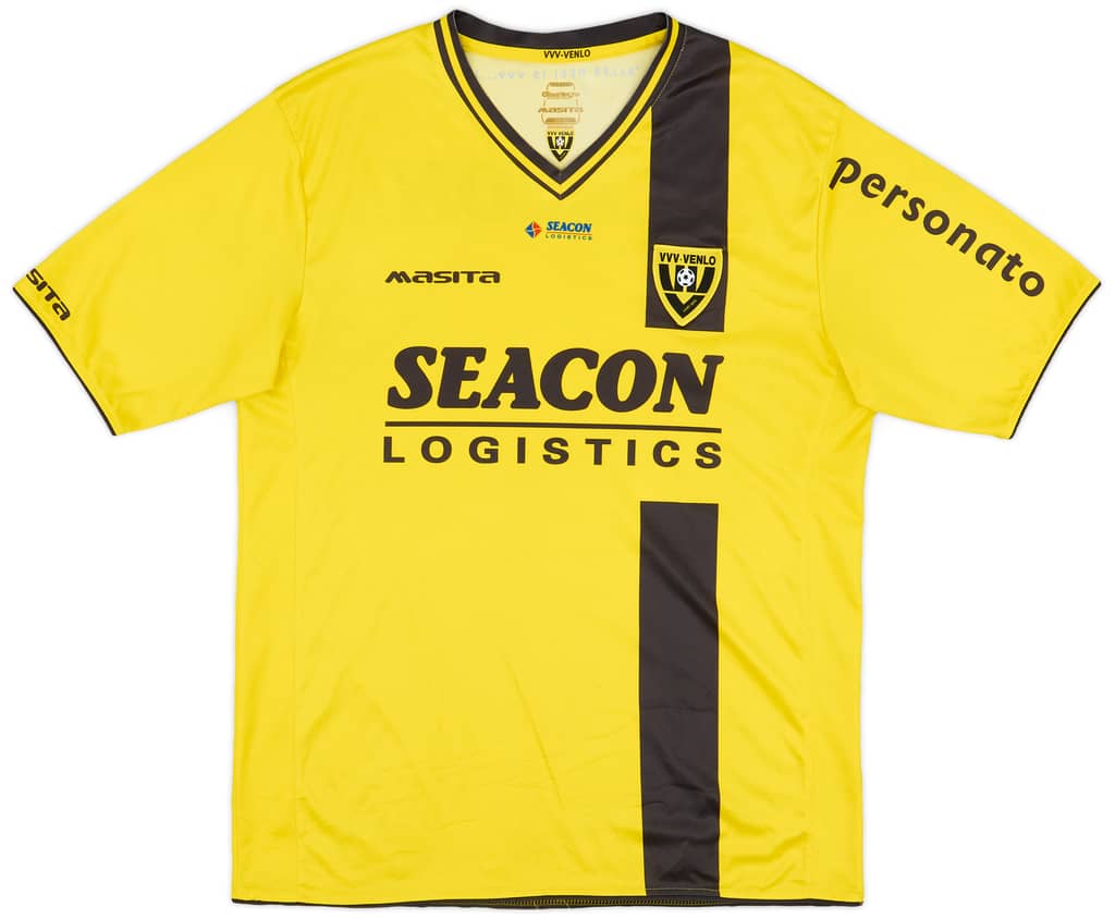 2015-16 VVV Venlo Home Shirt - 8/10 - (XL)
