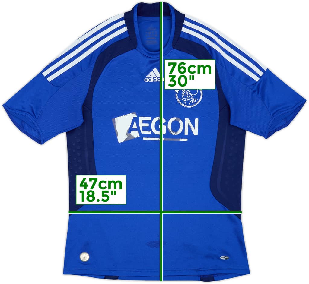 2008-09 Ajax Away Shirt - 4/10 - (M)