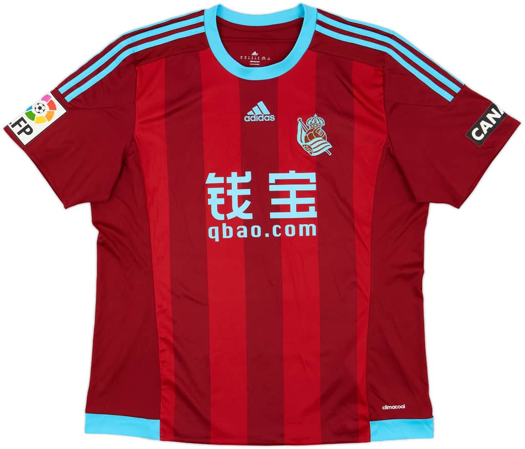 2015-16 Real Sociedad Away Shirt - 10/10 - (XL)