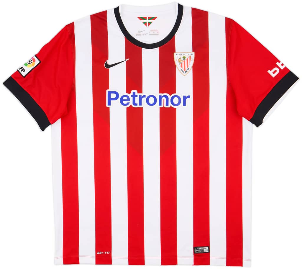 2014-15 Athletic Bilbao Home Shirt - 9/10 - (XL)