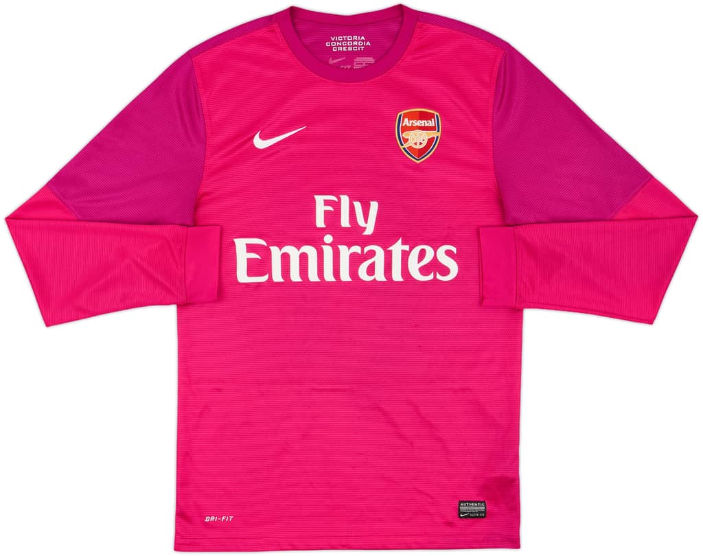 2012-13 Arsenal GK Shirt - 7/10 - (M)