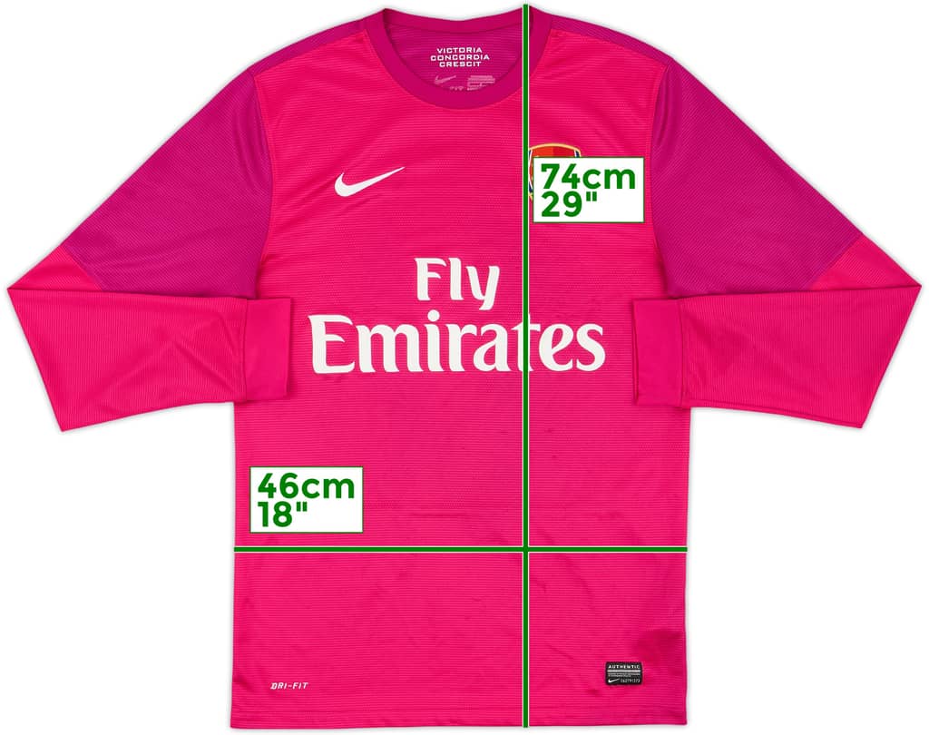 2012-13 Arsenal GK Shirt - 7/10 - (M)