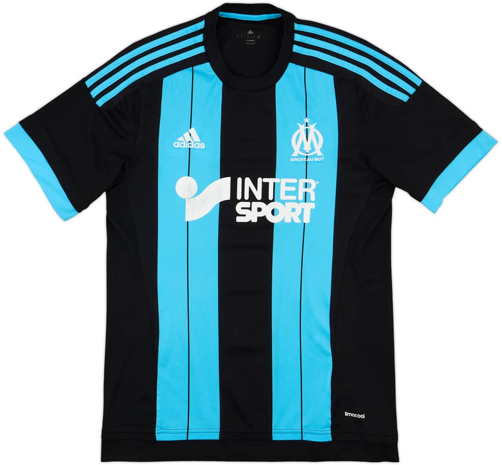 2015-16 Olympique Marseille Away Shirt - 5/10 - (M)