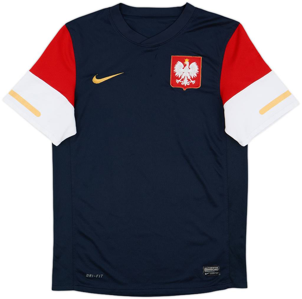 2010-12 Poland Away Shirt - 5/10 - (S)