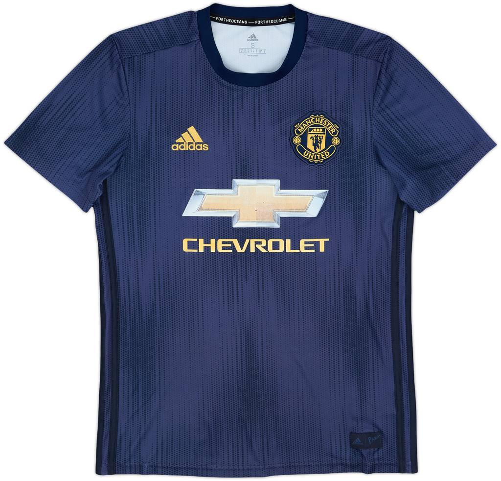 2018-19 Manchester United Third Shirt - 5/10 - (S)