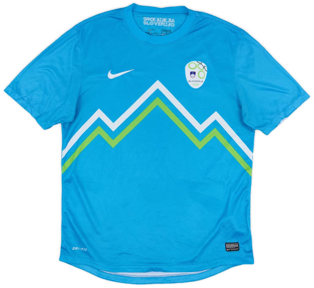 2012-14 Slovenia Away Shirt - 6/10 - (M)