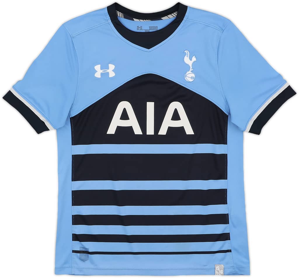 2015-16 Tottenham Away Shirt - 8/10 - (L.Boys)