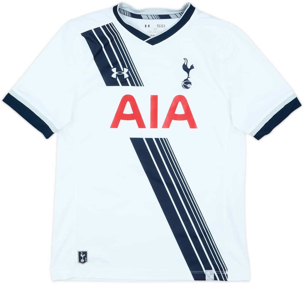 2015-16 Tottenham Home Shirt - 7/10 - (L.Boys)